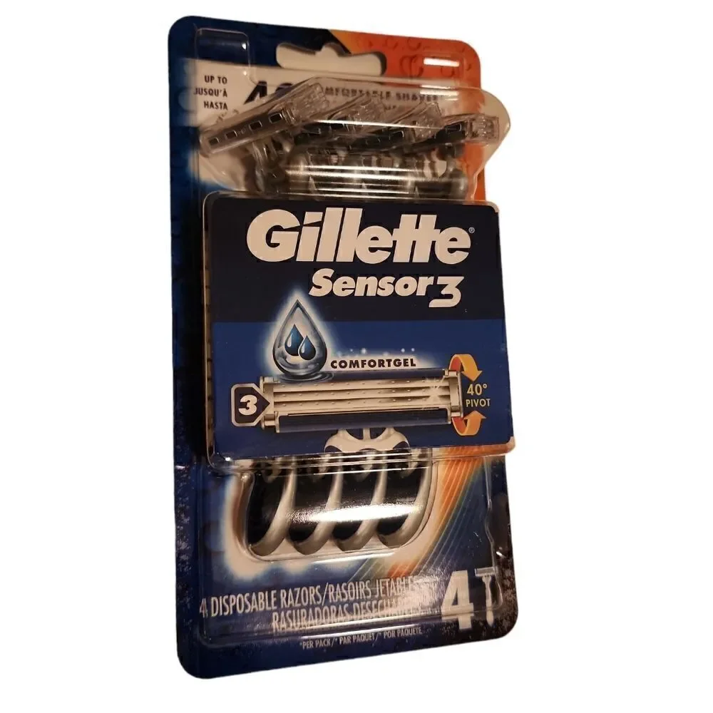 New Gillette Sensor 3